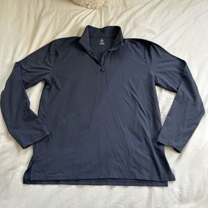 Under Armour Charcoal Quarter-Zip Top